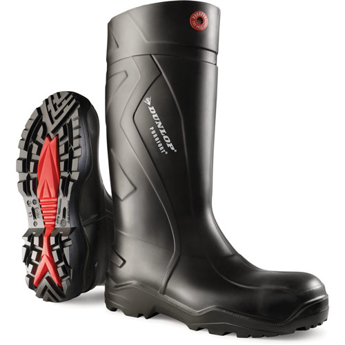 Dunlop Purofort+ Full Safety Wellington Boot - Black