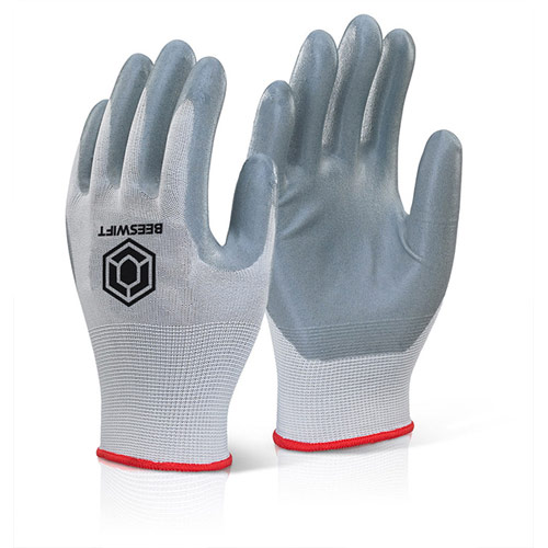 Nitrile Foam Polyester Glove