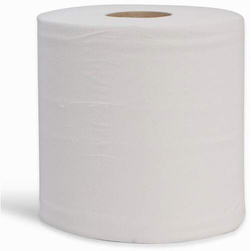 Embossed Centrefeed 2ply White 150m (6)