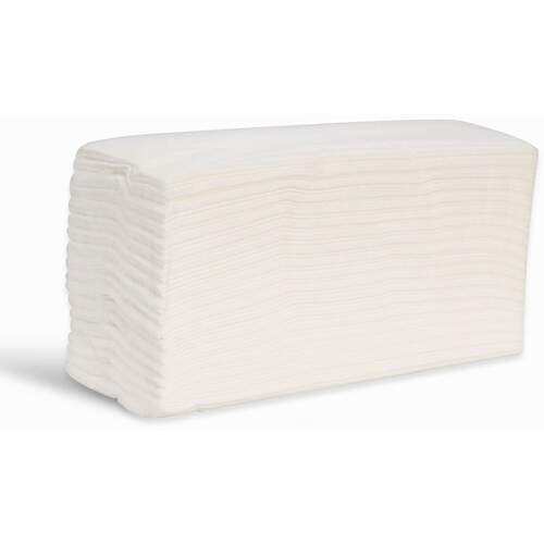 C-Fold Hand Towel 2ply White (2355)