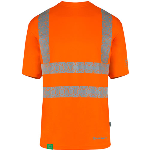 Envirowear Hi-Vis T-Shirt Orange