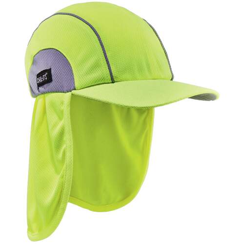High Performance Hat With Shade Yellow