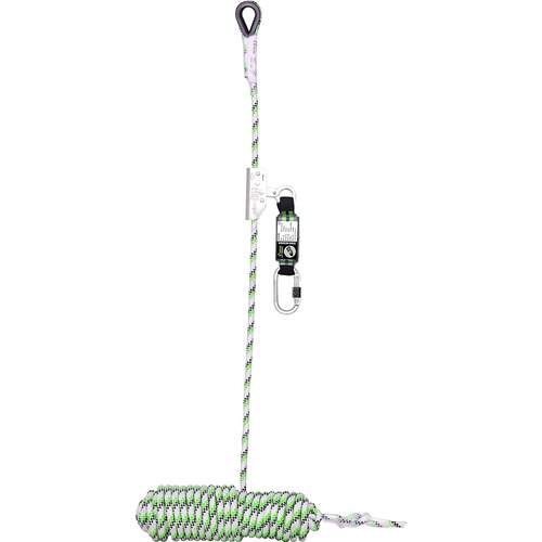 Fall Arrester On Kernmantle Rope 10 Mtr