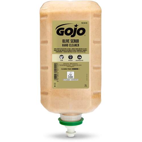 Gojo Olive Scrub Hand Cleaner 4 X 2000ml
