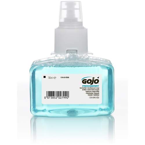 Gojo Freshberry Foam Hand Soap 3 X 700ml
