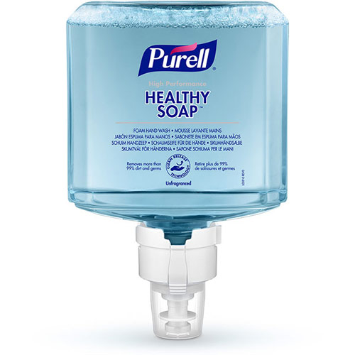 Purell ES6 Healthy Soap Foam Hand Wash Unfragranced 1200ML Clear