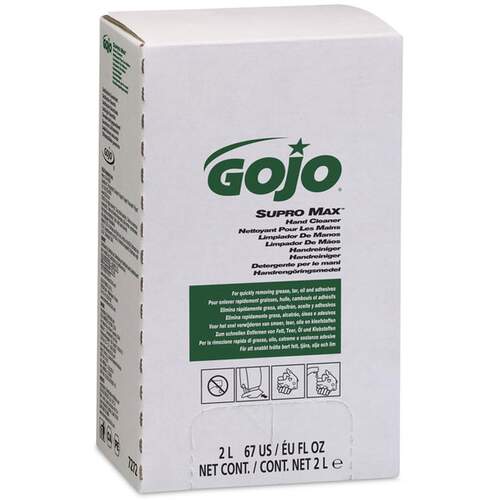 Gojo Supro Max Hand Cleaner 4 X 2000ml
