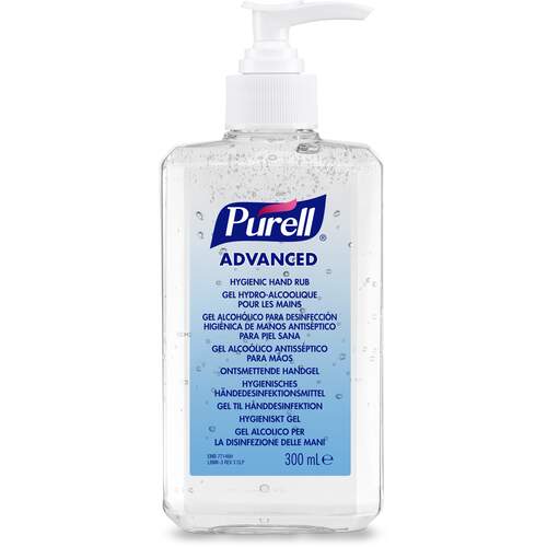 Purell Advanced Hygienic Hand Rub 12 X 300ml