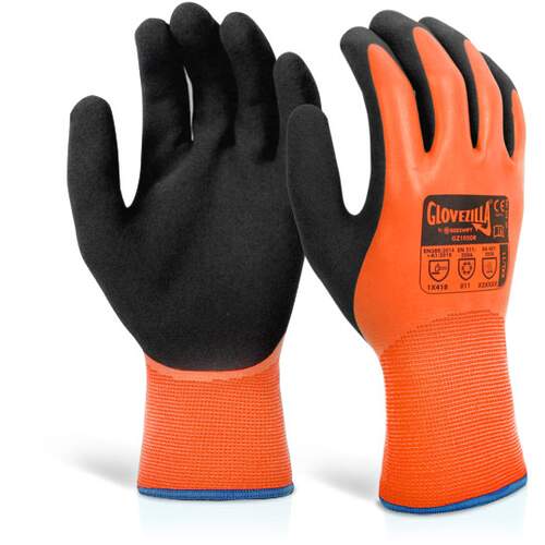 Glovezilla Latex Thermal Glove