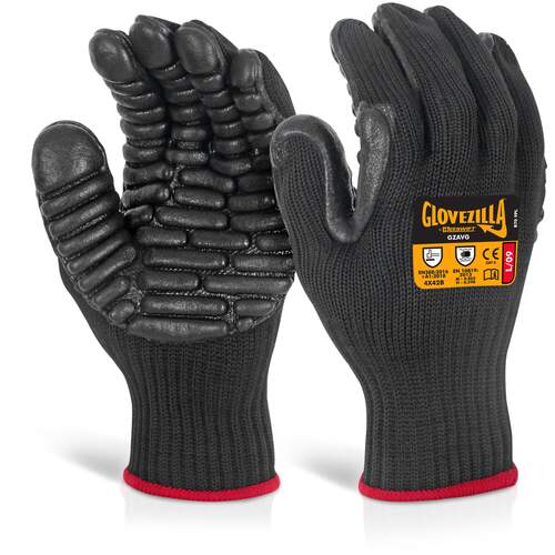 Glovezilla Anti Vibration Glove Medium