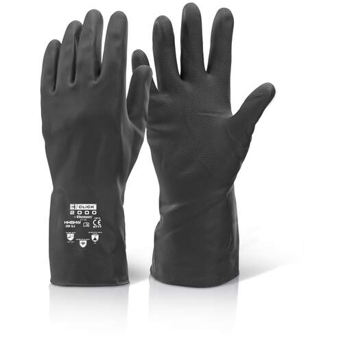 Household Heavy Weight Gloves - Black