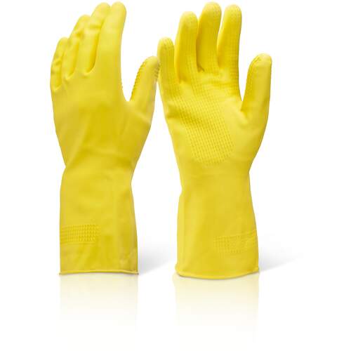 Household Heavy Weight Gloves - Yellow