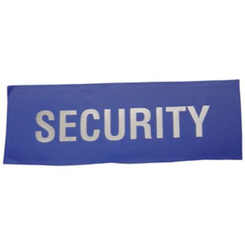 Heat Seal Security Badge Small