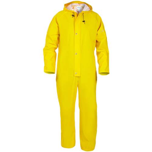 Salesbury Hydrosoft Waterproof Coverall Yellow
