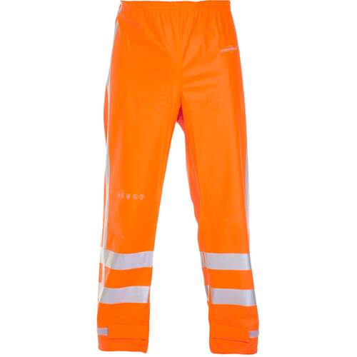 Nagoya Multi Hydrosoft Flame Retardant Anti-Static High Visibility Waterproof Trousers Orange