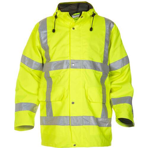 Uithoorn Sns High Visibility Waterproof Parka Saturn Yellow