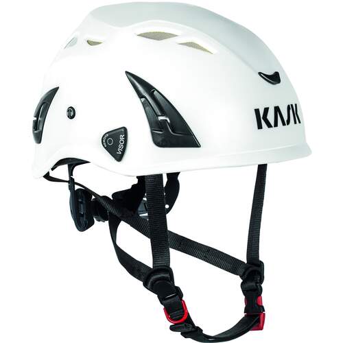 Superplasma Pl Safety Helmet White