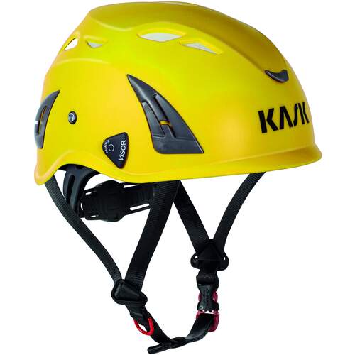 Plasma Aq Safety Helmet Yellow
