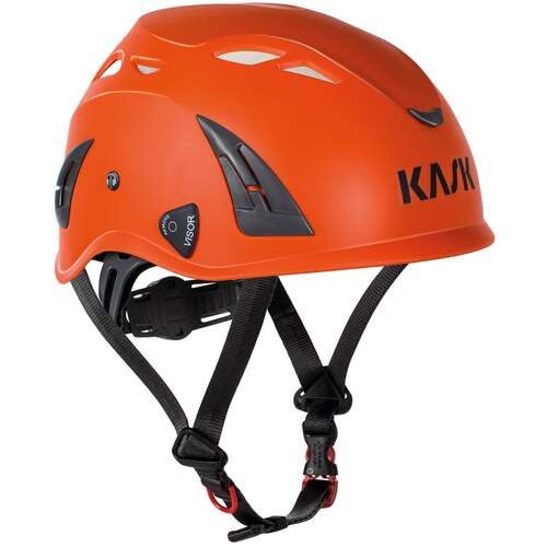 Plasma Aq Safety Helmet Orange