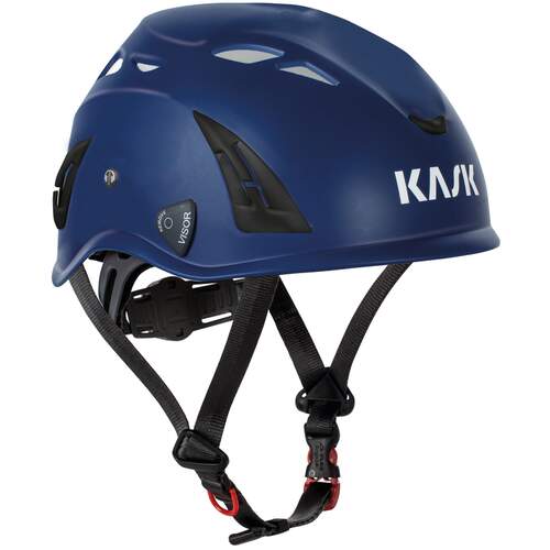 Plasma Aq Safety Helmet Blue