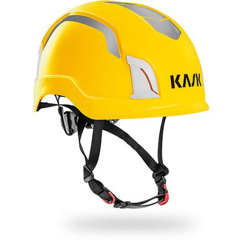 Zenith Safety Helmet Hi Vis Yellow