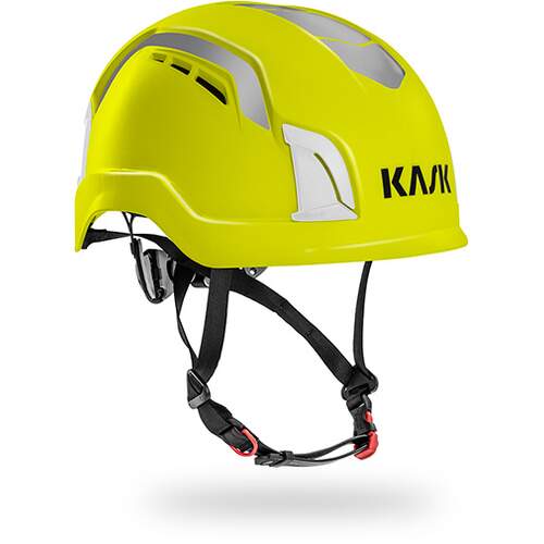 Zenith Air Safety Helmet Hi-Vis Yellow