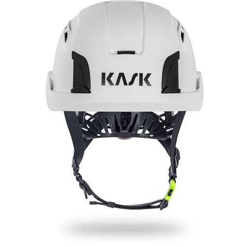 Zenith X Pl Safety Helmet White
