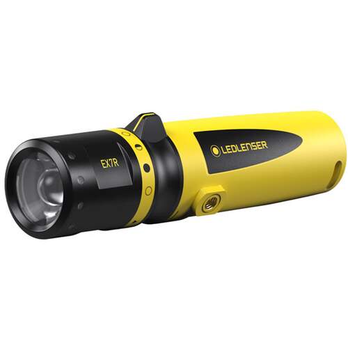 Ledlenser Ex7r Intrinsically Safe Rechargeable Torch