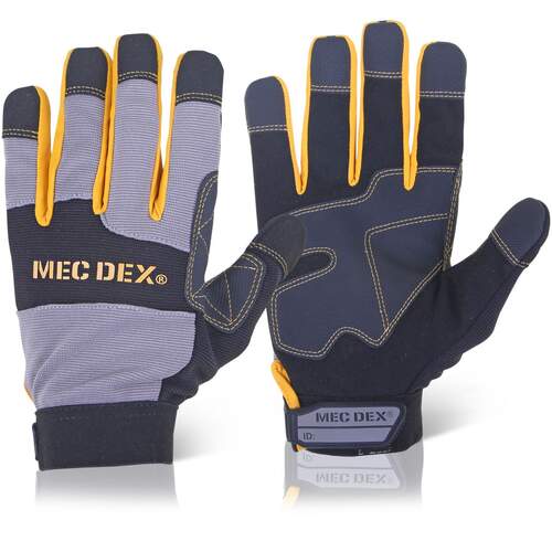 Work Passion Impact Mechanics Glove