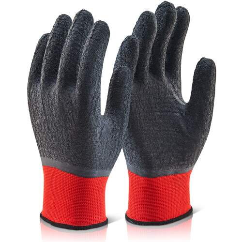 Multi-Purpose Fully Coated Latex Polyester Knitted Glove