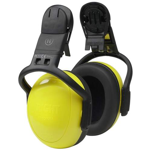 V-Gard Left/Right Helmet Mounted Ear Defender Yell High