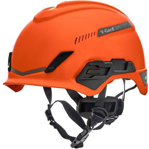 V-Gard H1 Tri-Vented Helmet Hi Vis Orange