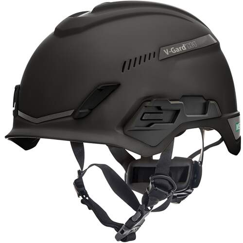 V-Gard H1 Tri-Vented Helmet Black
