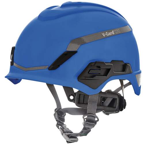 V-Gard H1 Non Vented Helmet Blue