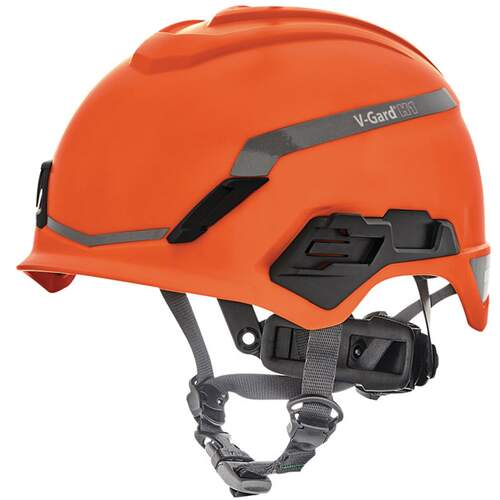 V-Gard H1 Non Vented Helmet Orange