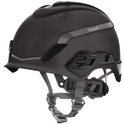 V-Gard H1 Non Vented Helmet Black