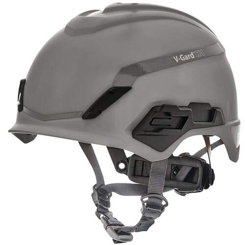 V-Gard H1 Non Vented Helmet Grey