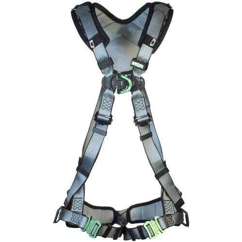 V-Fit Back/Chest D-Ring Bayonet Harness XS