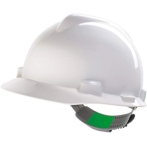 V-Gard Safety Helmet White