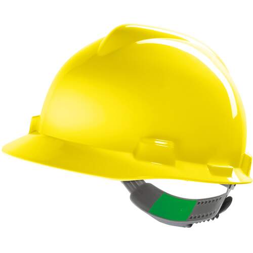 V-Gard Safety Helmet Yellow