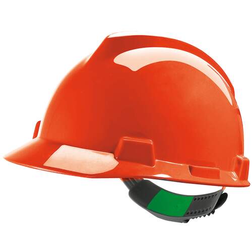 V-Gard Safety Helmet Orange