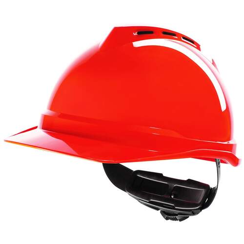 V-Gard 500 Vented Safety Helmet Orange