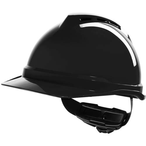 V-Gard 500 Vented Safety Helmet Black