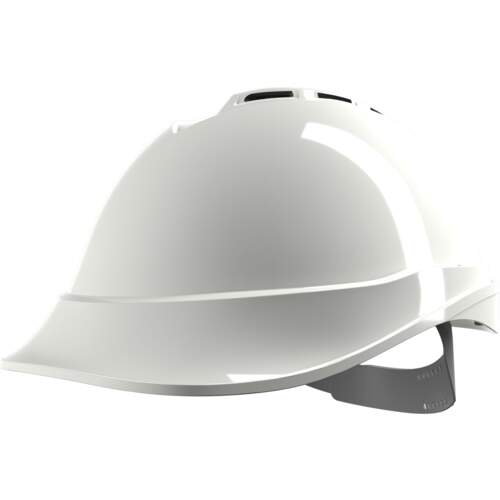 V-Gard 200 Vented Safety Helmet White