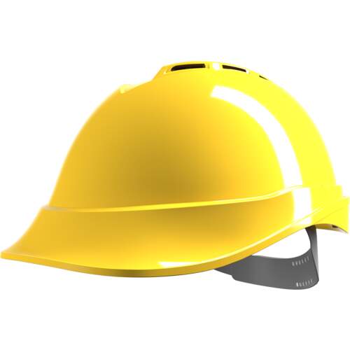 V-Gard 200 Vented Safety Helmet Yellow