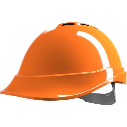 V-Gard 200 Vented Safety Helmet Orange