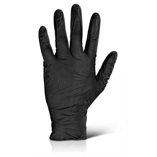 Nitrile Disposable Glove Black