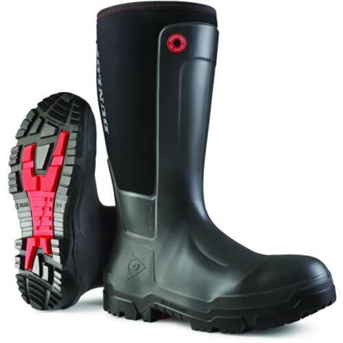 Snugboot Workpro Full Safety Black