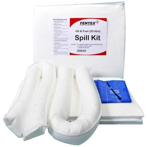 Oil & Fuel Spill Kit 20ltr