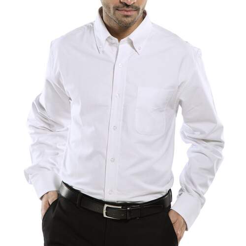 Oxford Shirt Long Sleeve White